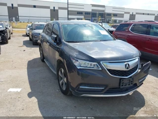 ACURA ACURA MDX