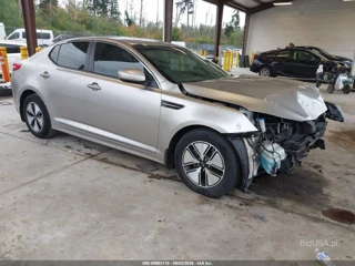 KIA KIA OPTIMA HYBRID EX