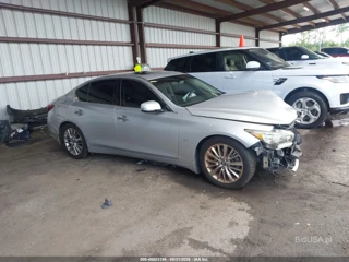 INFINITI INFINITI Q50 3.0T LUXE