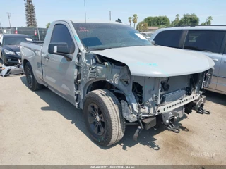 CHEVROLET CHEVROLET SILVERADO 1500 2WD  STANDARD BED WT