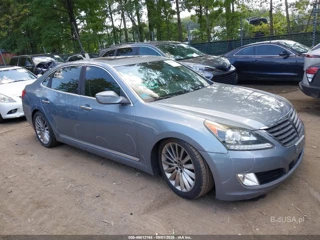 HYUNDAI HYUNDAI EQUUS SIGNATURE