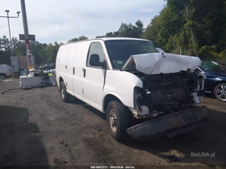 CHEVROLET CHEVROLET EXPRESS 2500 WORK VAN
