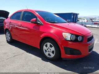CHEVROLET CHEVROLET SONIC LS AUTO