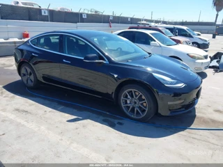TESLA TESLA MODEL 3 STANDARD RANGE PLUS REAR-WHEEL DRIVE/STANDARD RANGE REAR-WHEEL DRIVE