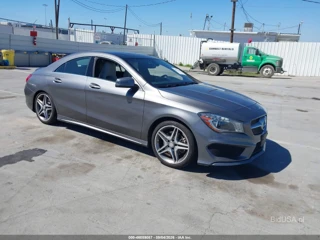 MERCEDES-BENZ MERCEDES-BENZ CLA 250