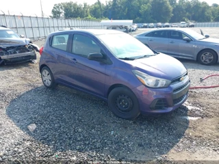 CHEVROLET CHEVROLET SPARK LS CVT