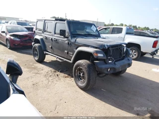 JEEP JEEP WRANGLER UNLIMITED SPORT S 4X4