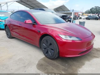 TESLA TESLA MODEL 3 LONG RANGE REAR-WHEEL DRIVE/STANDARD REAR-WHEEL DRIVE