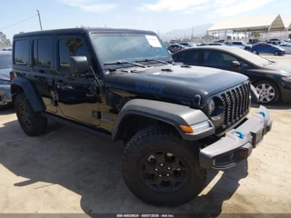 JEEP JEEP WRANGLER 4XE 4X4