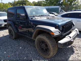 JEEP JEEP WRANGLER 2-DOOR WILLYS 4X4