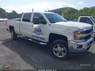 CHEVROLET CHEVROLET SILVERADO 2500HD LT