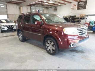 HONDA HONDA PILOT TOURING