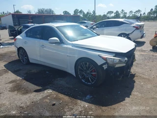 INFINITI INFINITI Q50 3.0T RED SPORT 400