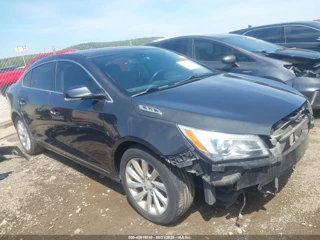 BUICK BUICK LACROSSE LEATHER