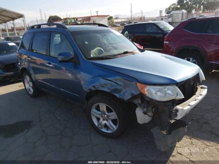 SUBARU SUBARU FORESTER 2.5X LIMITED