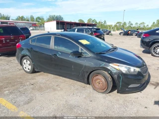 KIA KIA FORTE LX