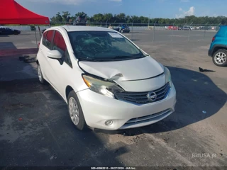 NISSAN NISSAN VERSA NOTE SV