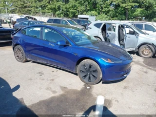 TESLA TESLA MODEL 3 LONG RANGE DUAL MOTOR ALL-WHEEL DRIVE/REAR-WHEEL DRIVE