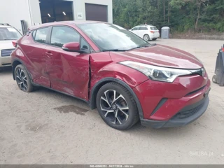 TOYOTA TOYOTA C-HR XLE