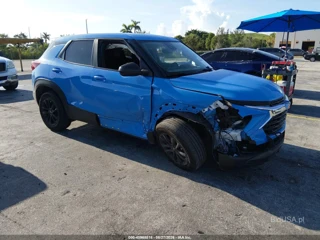 CHEVROLET CHEVROLET TRAILBLAZER FWD LS