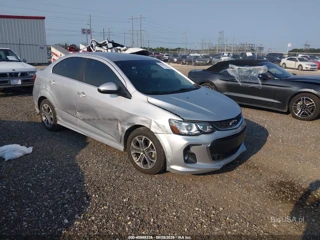 CHEVROLET CHEVROLET SONIC LT AUTO