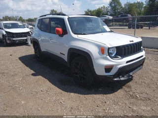 JEEP JEEP RENEGADE ORANGE EDITION 4X4
