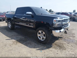CHEVROLET CHEVROLET SILVERADO 1500 LTZ