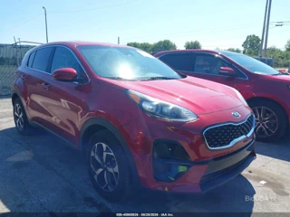 KIA KIA SPORTAGE LX
