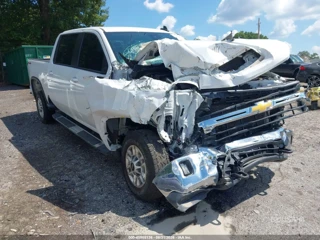 CHEVROLET CHEVROLET SILVERADO 2500HD 4WD  STANDARD BED LT
