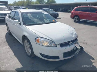 CHEVROLET CHEVROLET IMPALA LIMITED LTZ