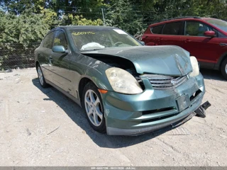 INFINITI INFINITI G35 BASE W/6 SPEED MANUAL