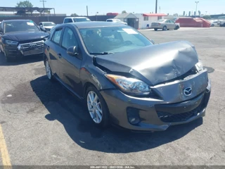 MAZDA MAZDA MAZDA3 S TOURING