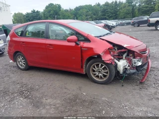 TOYOTA TOYOTA PRIUS V TWO