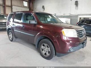 HONDA HONDA PILOT LX