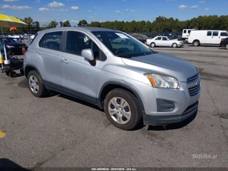 CHEVROLET CHEVROLET TRAX 1LS