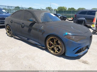 ALFA ROMEO ALFA ROMEO GIULIA QUADRIFOGLIO RWD