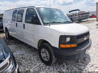 CHEVROLET CHEVROLET EXPRESS 3500 WORK VAN
