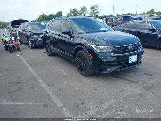 VOLKSWAGEN VOLKSWAGEN TIGUAN 2.0T SE R-LINE BLACK