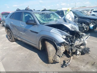 VOLKSWAGEN VOLKSWAGEN ATLAS CROSS SPORT SEL R-LINE BLACK