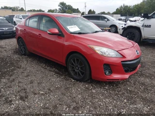 MAZDA MAZDA MAZDA3 S TOURING