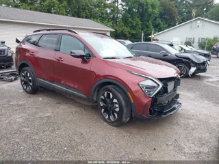 KIA KIA SPORTAGE X-LINE