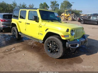 JEEP JEEP WRANGLER 4XE SAHARA 4X4