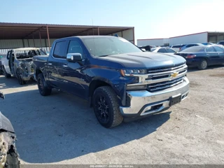CHEVROLET CHEVROLET SILVERADO 1500 LTZ