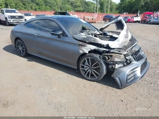 MERCEDES-BENZ MERCEDES-BENZ AMG C 43 4MATIC