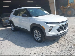 CHEVROLET CHEVROLET TRAILBLAZER AWD LS