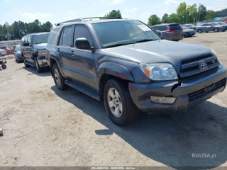TOYOTA TOYOTA 4RUNNER LIMITED V8