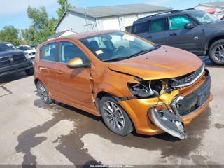 CHEVROLET CHEVROLET SONIC LT AUTO