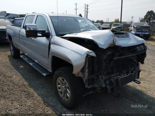 CHEVROLET CHEVROLET SILVERADO 3500HD LTZ