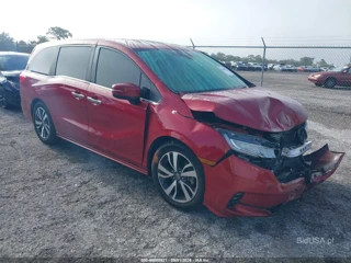 HONDA HONDA ODYSSEY TOURING