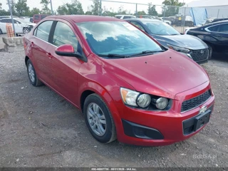 CHEVROLET CHEVROLET SONIC LT AUTO
